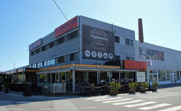 Словения. Птуй. “Pomaranca Hotel” 3*. 