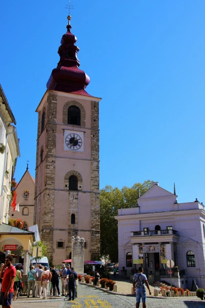 Церковь Св. Юрия (Cerkv Sv. Jurija).
