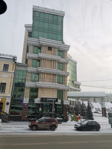 На улицах Казани