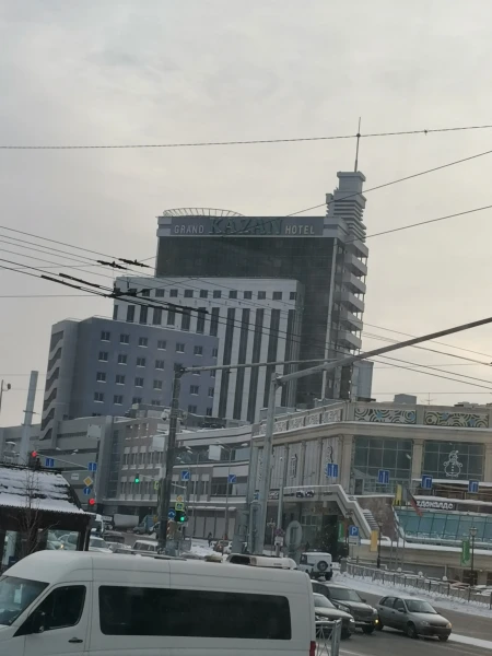 На улицах Казани