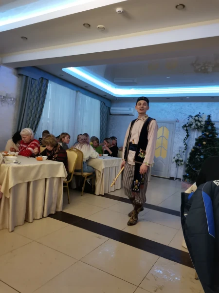Казань. На обеде