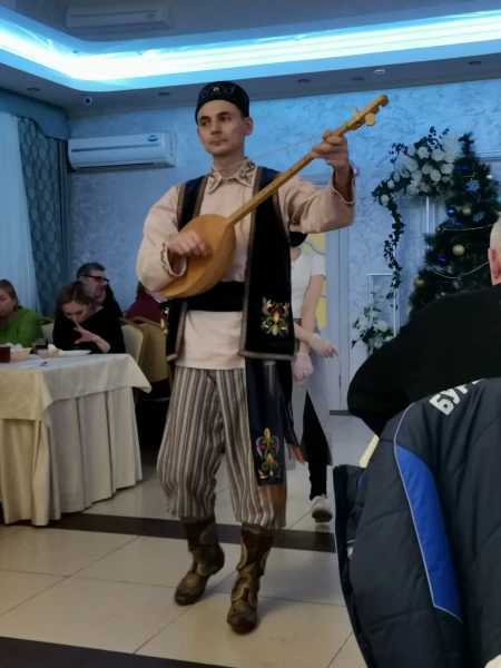 Знакомство с татарскими музыкальными инструментами