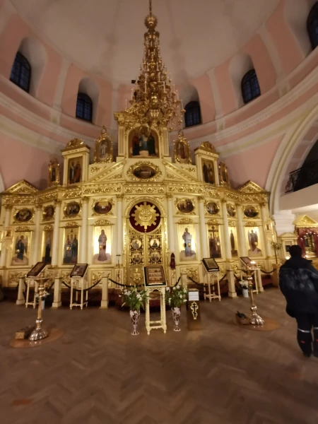 Иконостас Богородицкого монастыря