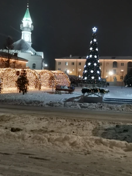 Иллюминация в Казани
