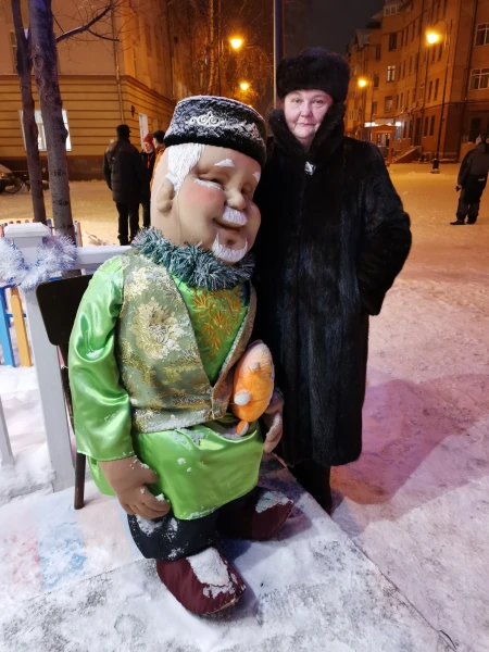Я с татарским баем