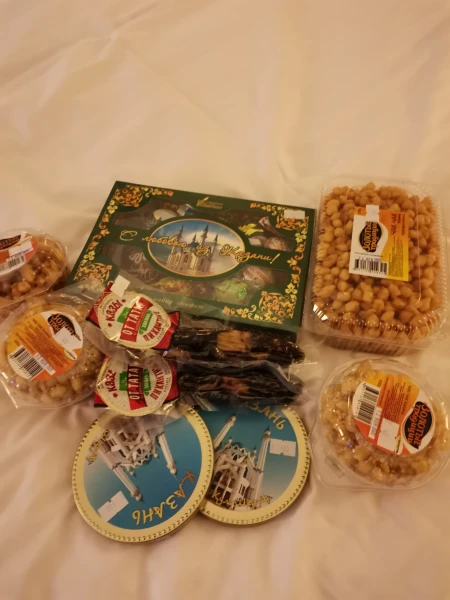 Первые казанские сувениры