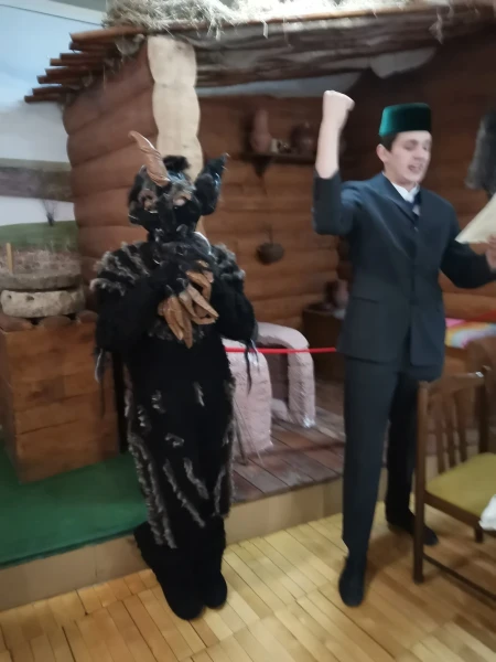 Шурале и Габдулла Тукай, читающий свои сказки