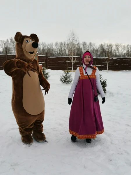 Маша и Медведь