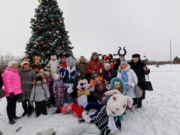 Новогоднее фото на память