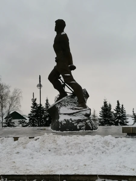 Казань.Муса Джалиль.