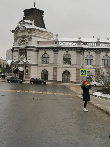 Казань. Национальный музей республики Татарстан