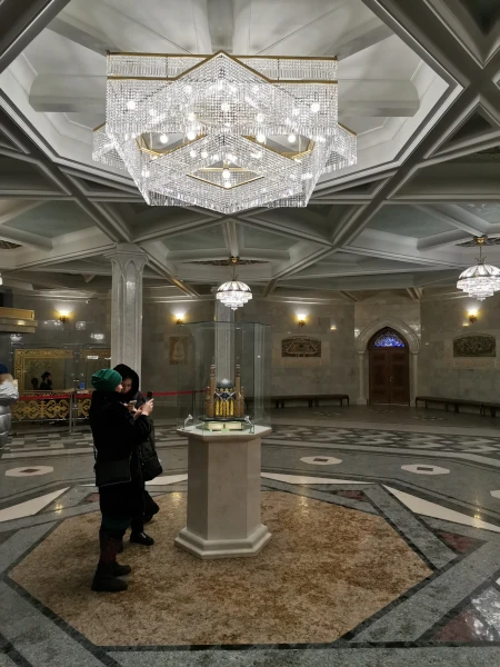 В мечети Кул Шариф