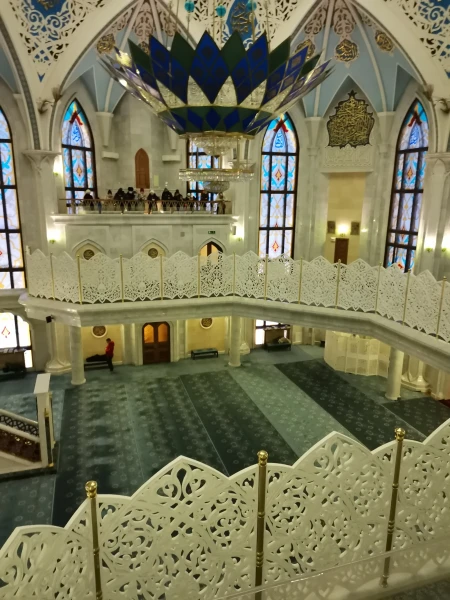 В мечети Кул Шариф