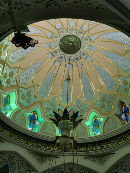 В мечети Кул Шариф