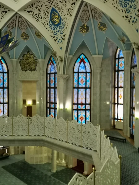 В мечети Кул Шариф