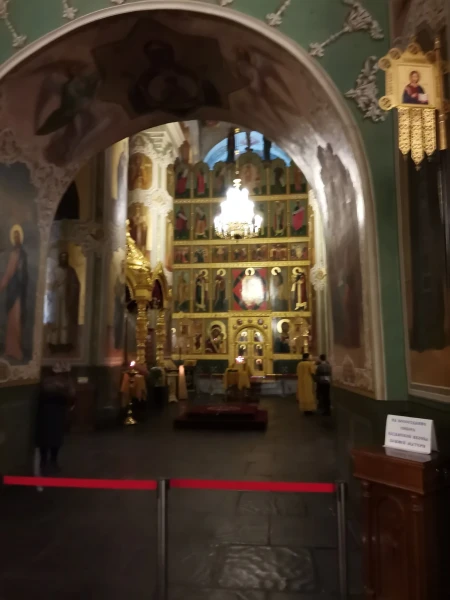 В Благовещенском соборе