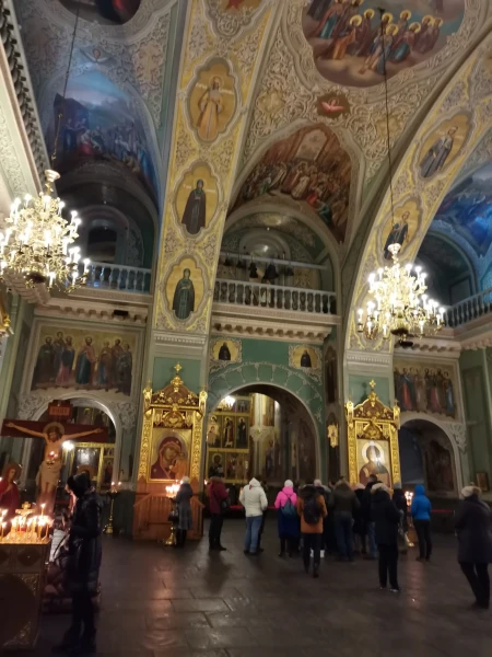 В Благовещенском соборе