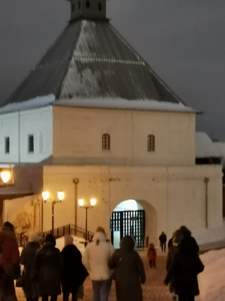 Тайницкая башня Казанского Кремля
