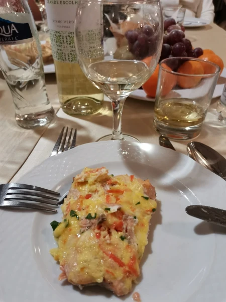 Сёмга под сыром