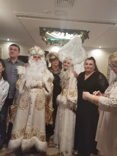 Новогоднее фото на память
