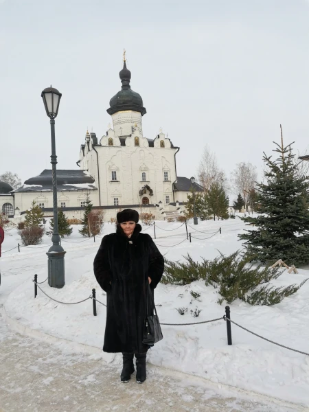 Я на территории Успенского монастыря