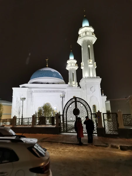 Казань. Мечеть "Ирэк" в честь разбившегося на самолёте сына  президента Татарстана