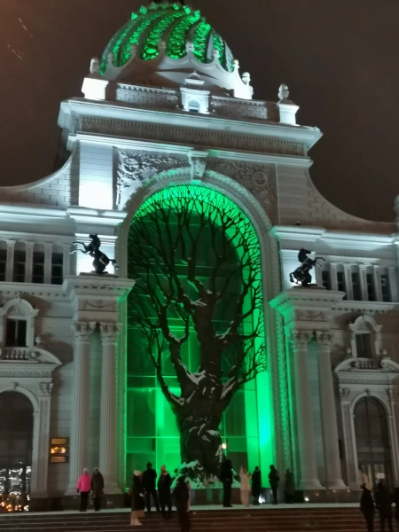 ЛЕГЕНДЫ И СКАЗКИ ЗИМНЕГО ТАТАРСТАНА