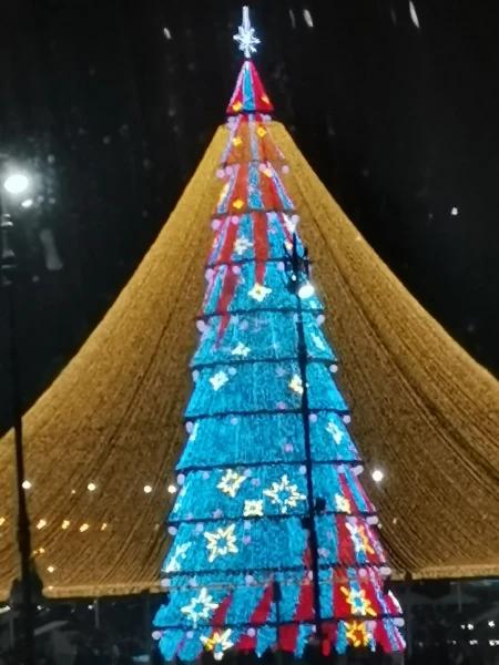 Самая главная ёлка Казани