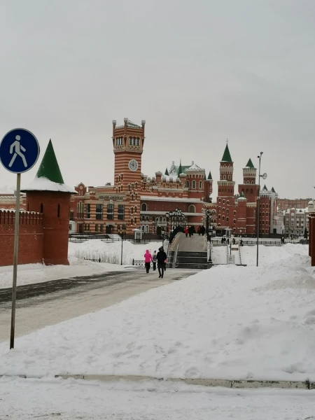 Мост через реку Кокшага