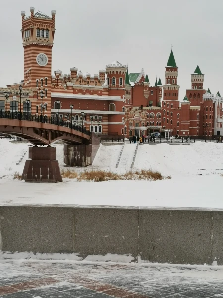 Центральная часть города