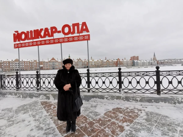 Я в Йошкар Оле