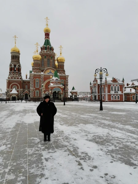 Я перед Благовещенским собором