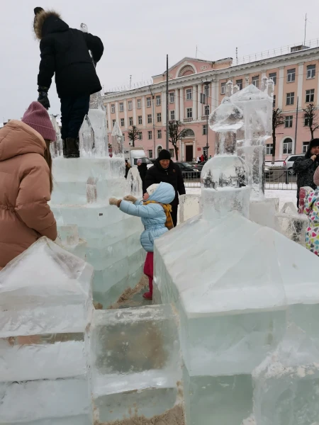 Ледовые скульптуры