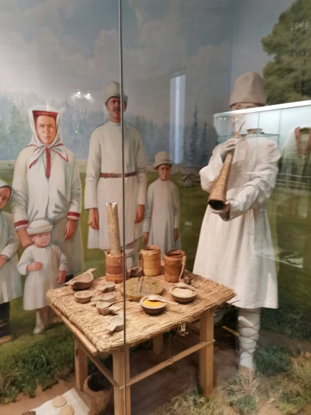 В краеведческом музее