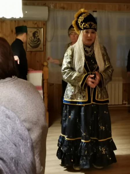 Казань. Интерактивное представление "Гостеприимный дом бая"