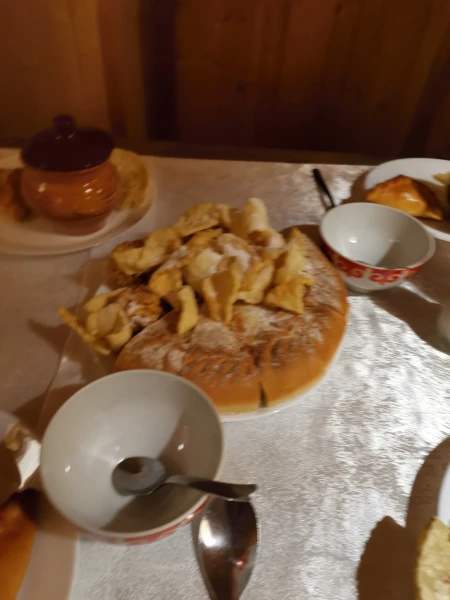 Чаепитие с татарскими сладостями