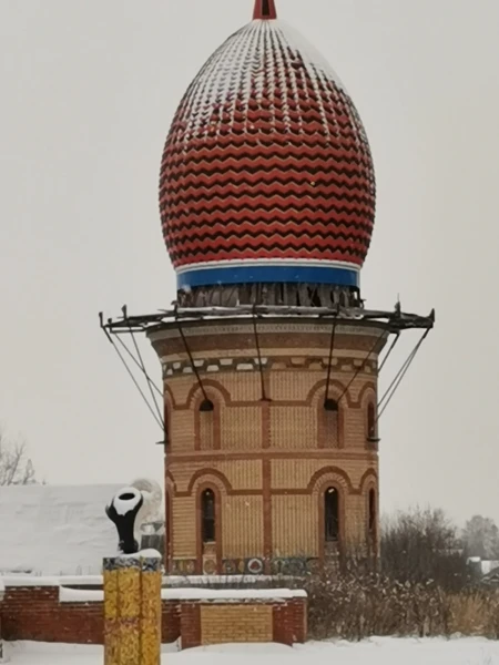 Фрагмент храма