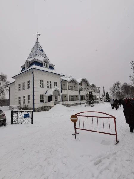Дом для паломников