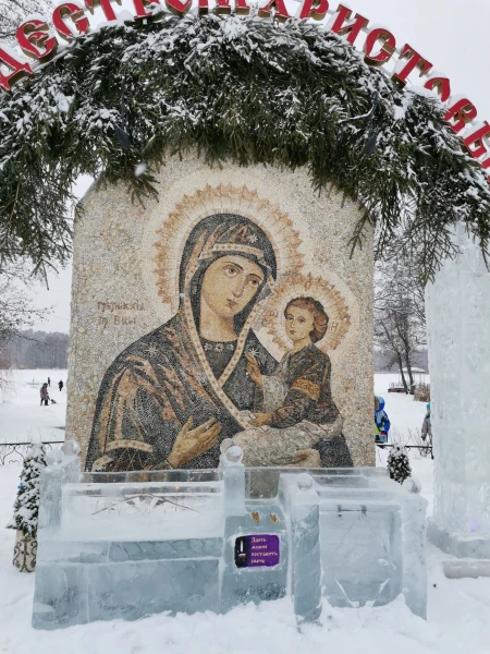 В Раифском монастыре