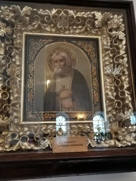 В Троицком соборе
