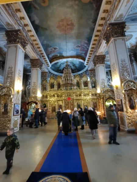 В Троицком соборе