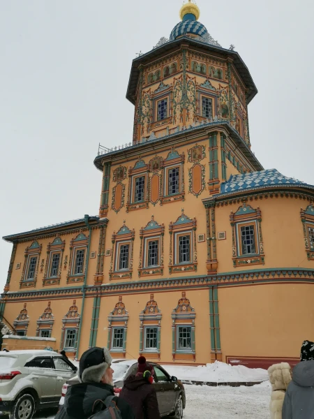 Казань. Петропавловский собор