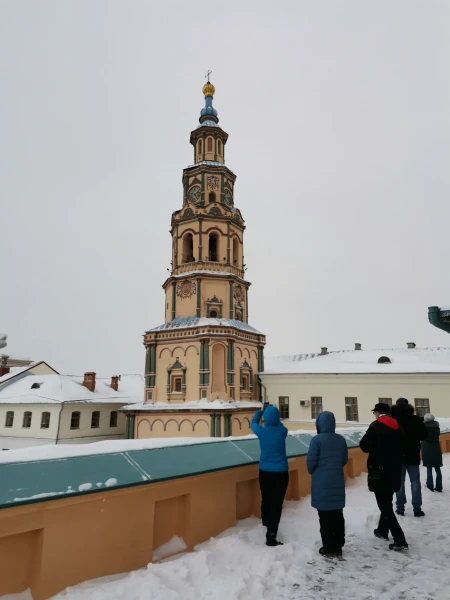 Казань. Петропавловский собор.