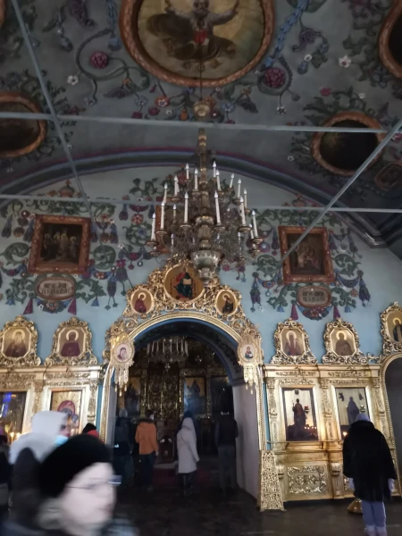 Внутри Петропавловского собора