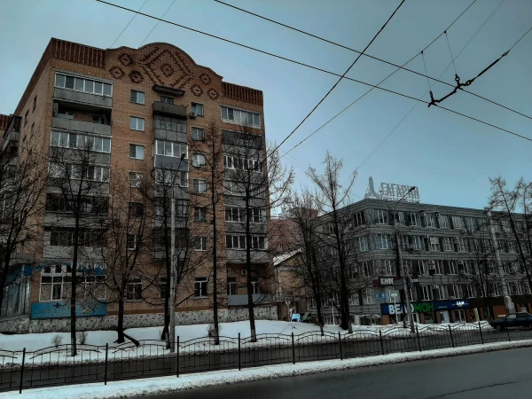 На ул. Гагарина