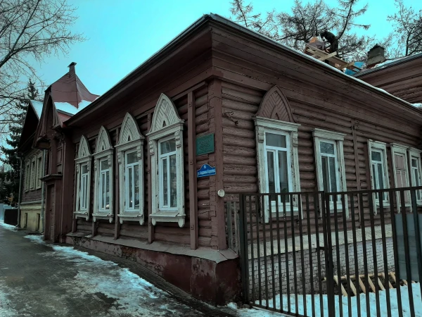На ул. Академика Королёва. Детский сад