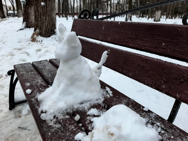 В парке имени Циолковского. Народное творчество:)