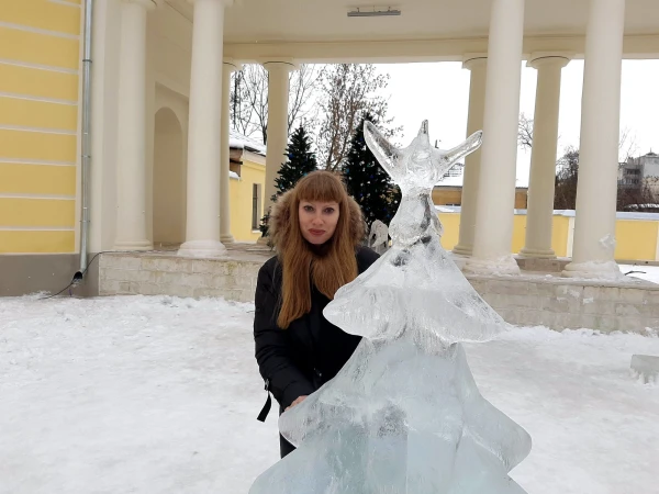 В усадьбе Золотарёвых