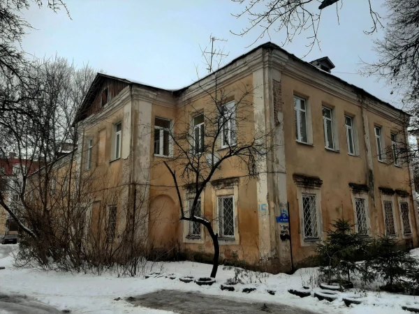 Особняки на ул. Баумана