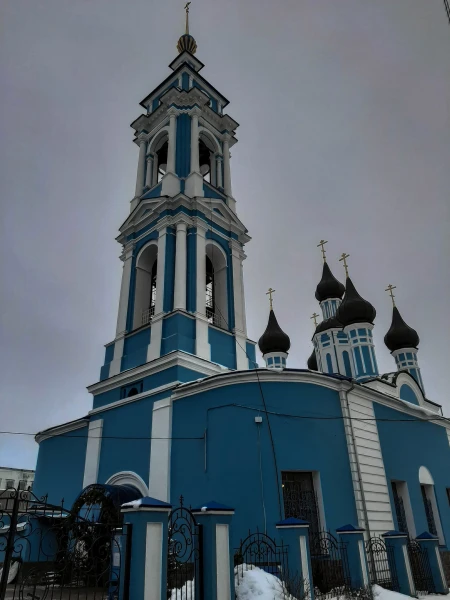 Храм Успения Пресвятой Богородицы